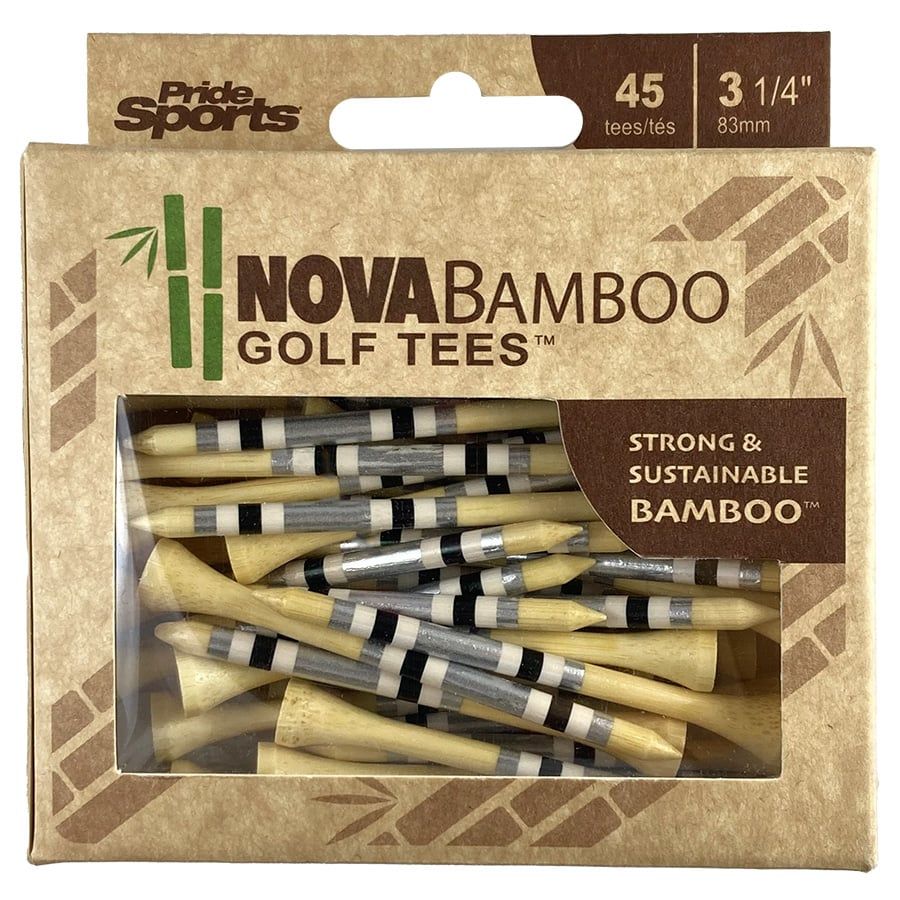Gói 45 Tee Pride Nova Bamboo 3¼