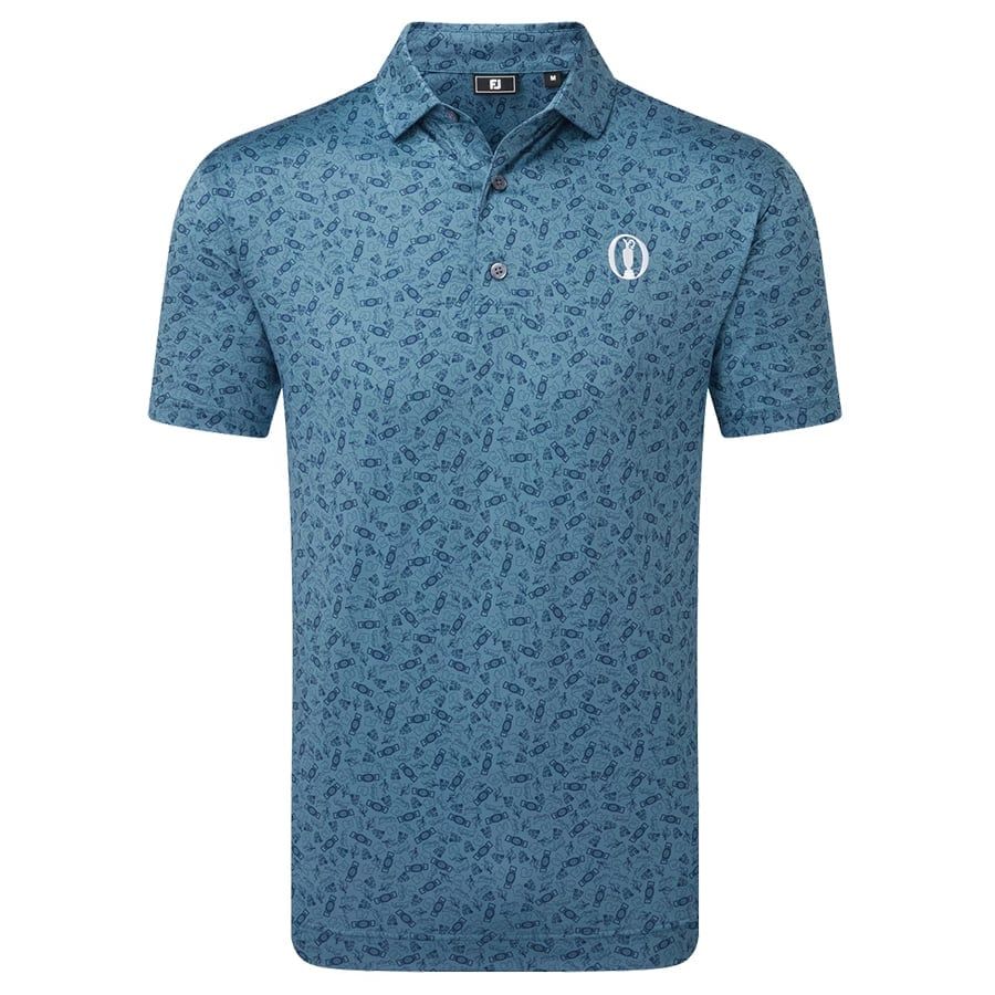 Áo Golf Nam Tay Ngắn Open Event Print 38880 | FootJoy