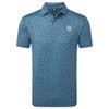 Áo Golf Nam Tay Ngắn Open Event Print 38880 | FootJoy