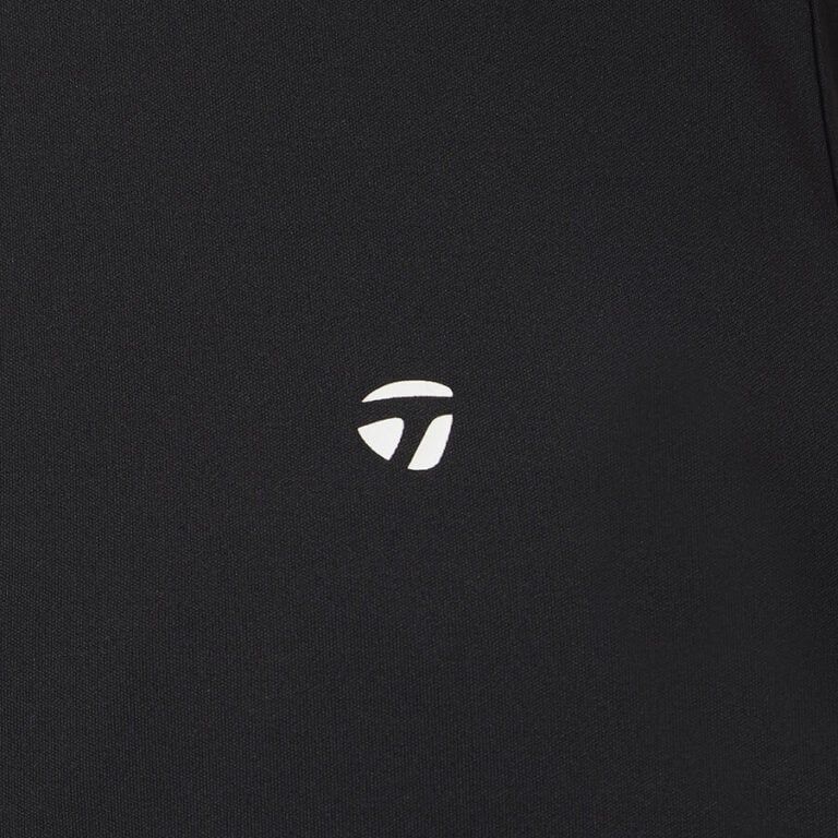 Áo golf nữ tay ngắn Contrast Rib S/S Polo Shirt 2WSPO-UN683 BLACK M133