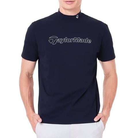 Áo golf nam tay ngắn Basic S/S Mock 2MSMO-TL429 NAVY M19640 ( LUCKY SALES ) | TaylorMade