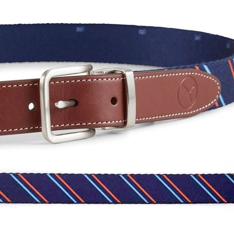 Thắt lưng nam Canvas Deep Navy-Zen Blue 05448601 | Puma