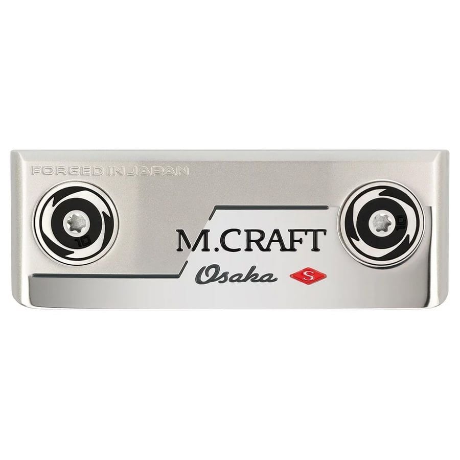 Gậy Putter M.CRAFT OSAKA Chrome S | Mizuno