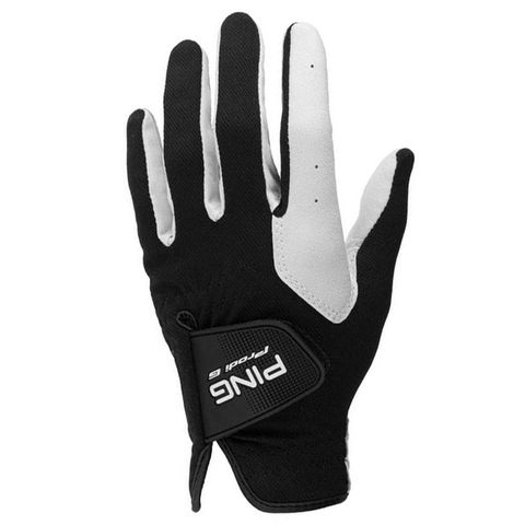 Găng tay golf trẻ em Prodi-G Synthetic BLACK WHITE GLV34292 | PING