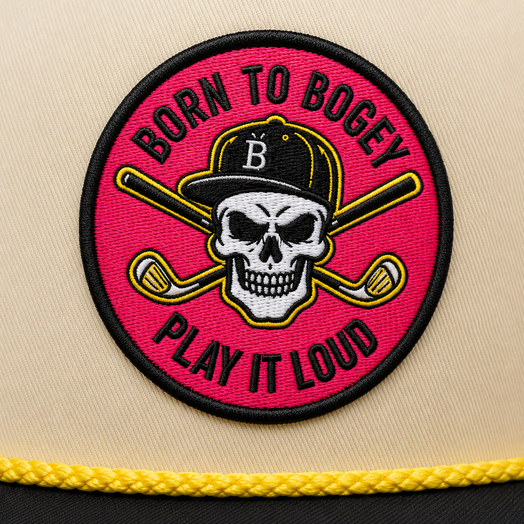 Nón Kết Golf Born to Bogey Cap WS30163820 | Wildside