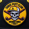 Nón Kết Golf 3 Putt Club Snapback Cap WS30163818 | Wildside