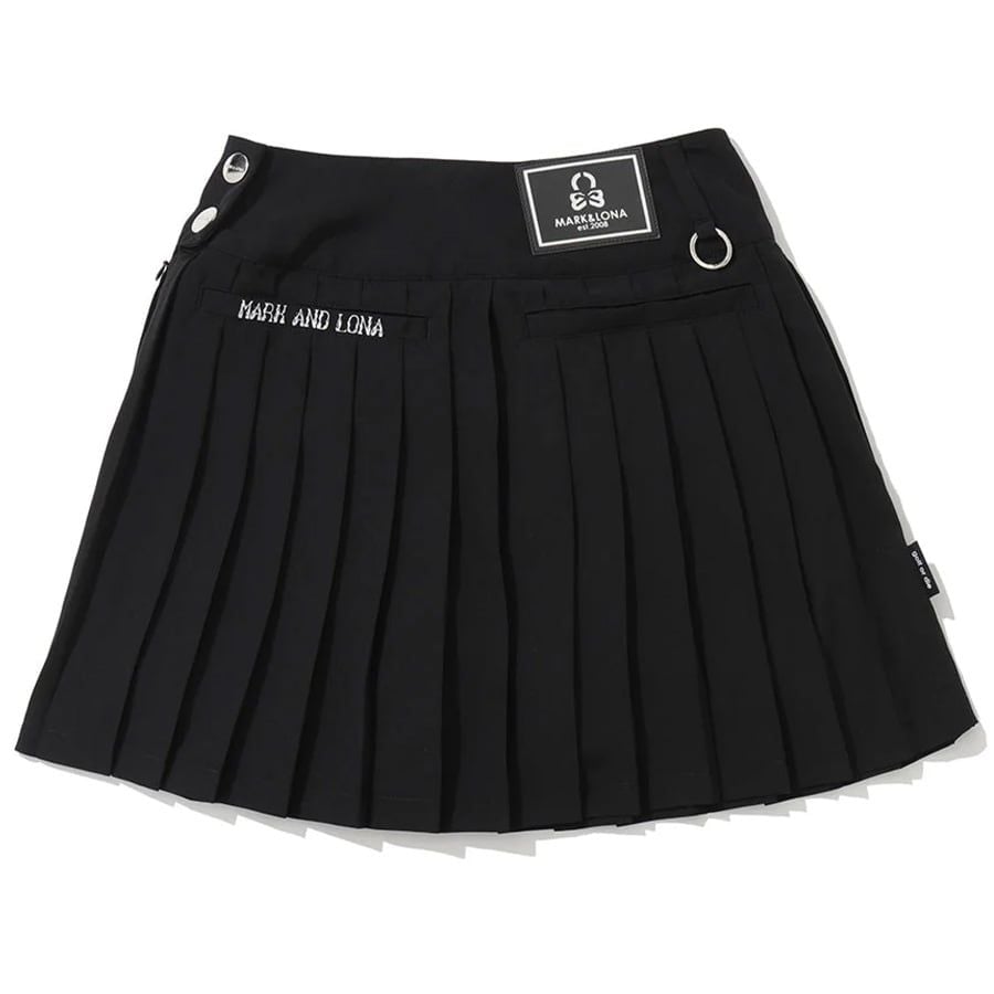Váy golf Nữ Xếp Ly Women''s Skort MLW-6A-AE32 BLACK | MARK & LONA