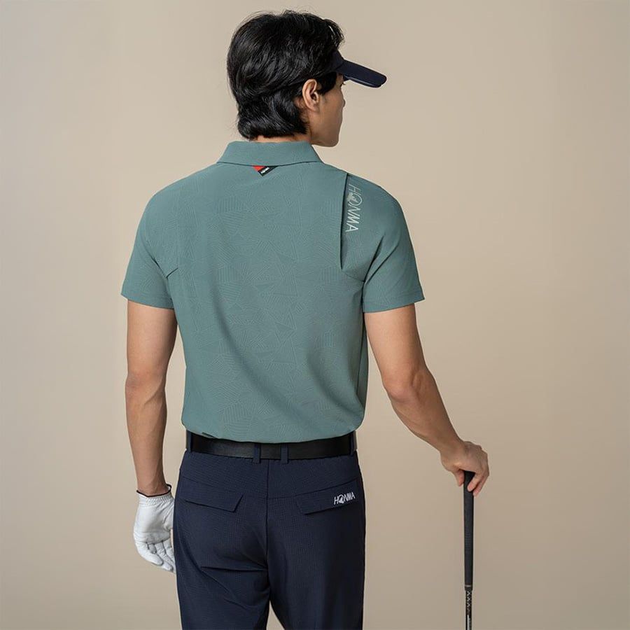 Áo golf nam tay ngắn SEA PINE  HMLC707R817 | HONMA