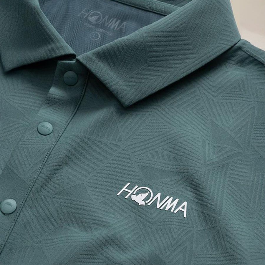 Áo golf nam tay ngắn SEA PINE  HMLC707R817 | HONMA