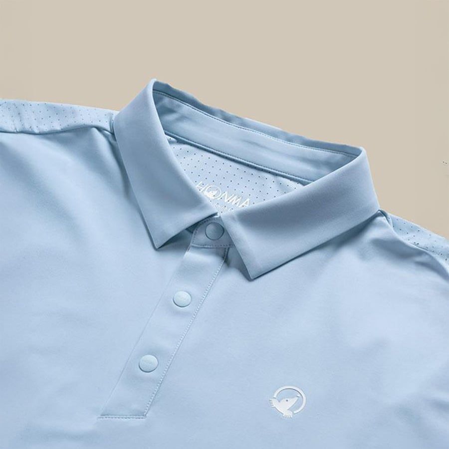 Áo golf nam tay dài AQUAMA RINE HMLC705R839 | HONMA