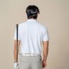 Áo golf nam tay ngắn BRIGHT WHITE HMLC707T224 | HONMA