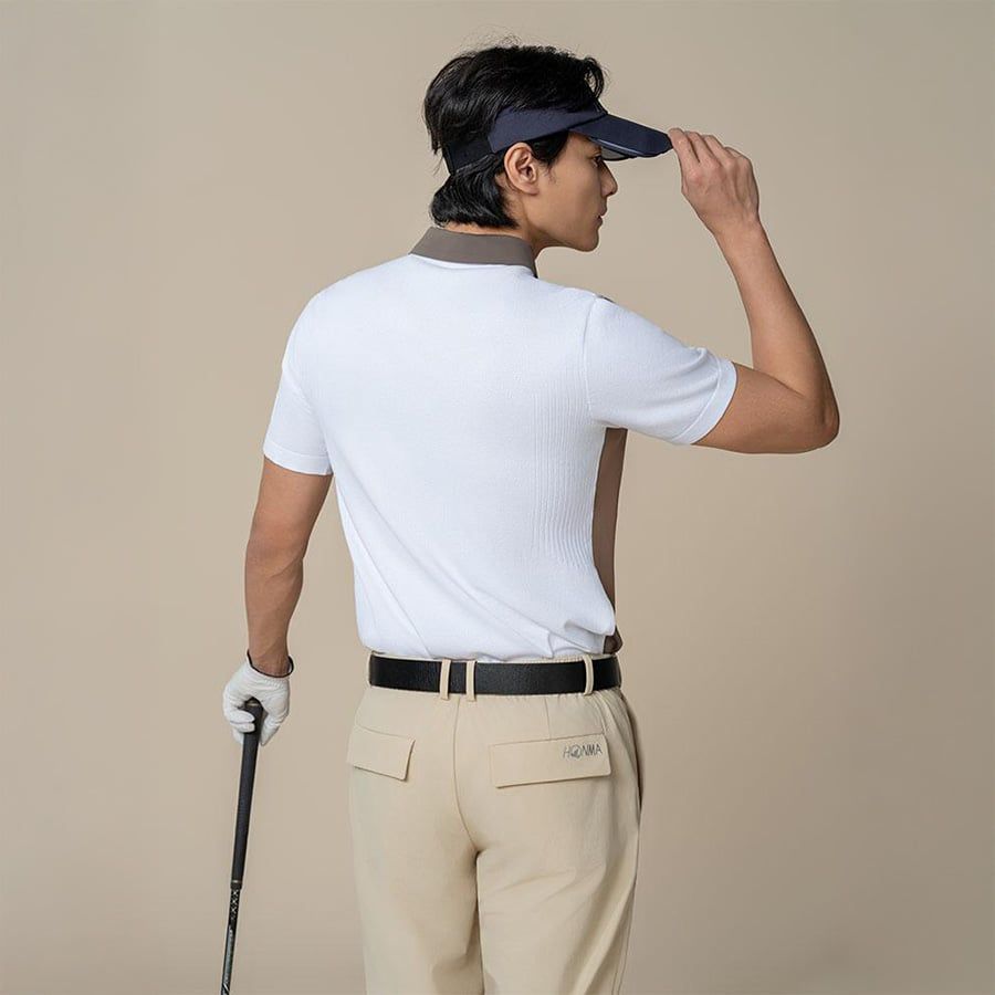 Áo golf nam tay ngắn BEETLE HMLC707T228 | HONMA