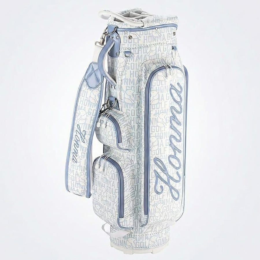 Túi gậy golf CADDIE BAG WHITE/BLUE CB2302 | HONMA