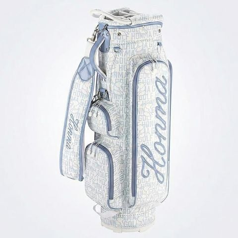 Túi gậy golf CADDIE BAG WHITE/BLUE CB2302 | HONMA