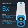 Máy đo khoảng cách golf A1 Slope | BushNell