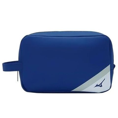 Túi golf cầm tay MIZUNO POUCH BLUE/WHITE 5LDP21010014 | Mizuno