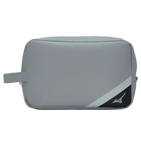 Túi golf cầm tay MIZUNO POUCH GREY 5LDP21010005 | Mizuno