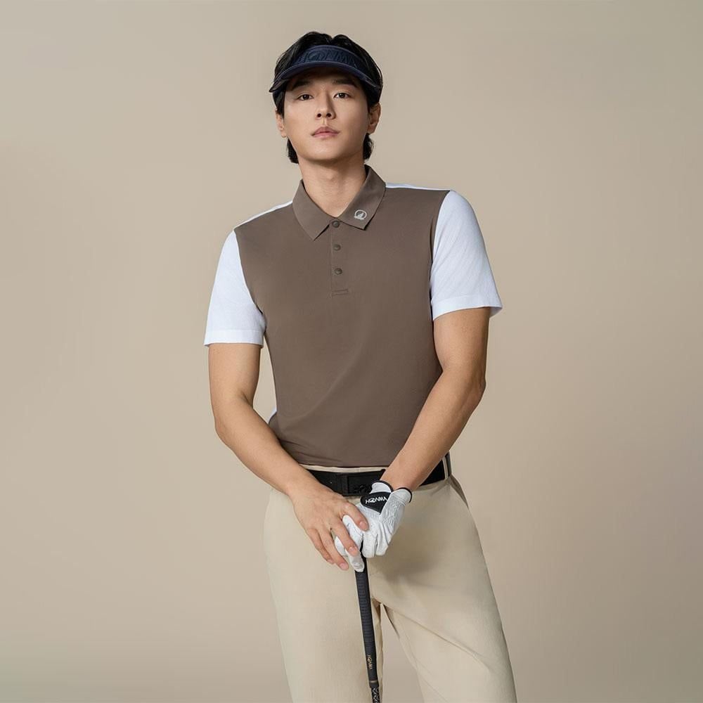 Áo golf nam tay ngắn BEETLE HMLC707T228 | HONMA