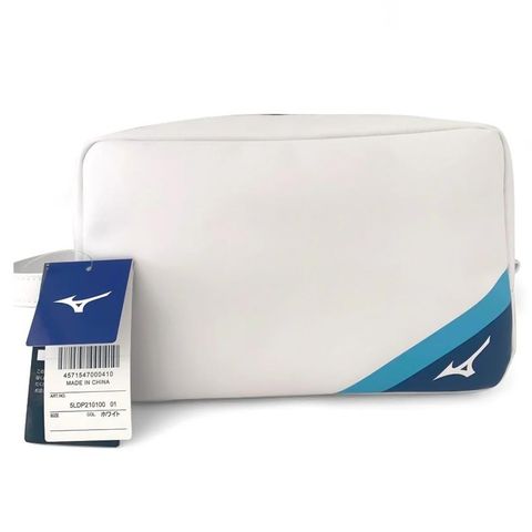 Túi golf cầm tay MIZUNO POUCH WHITE 5LDP21010001 | Mizuno