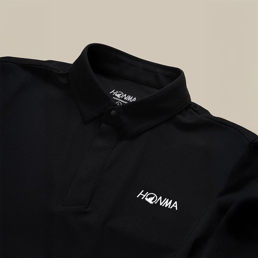 Áo golf nam tay ngắn BLACK BEAUTY HMLC707K303 | HONMA