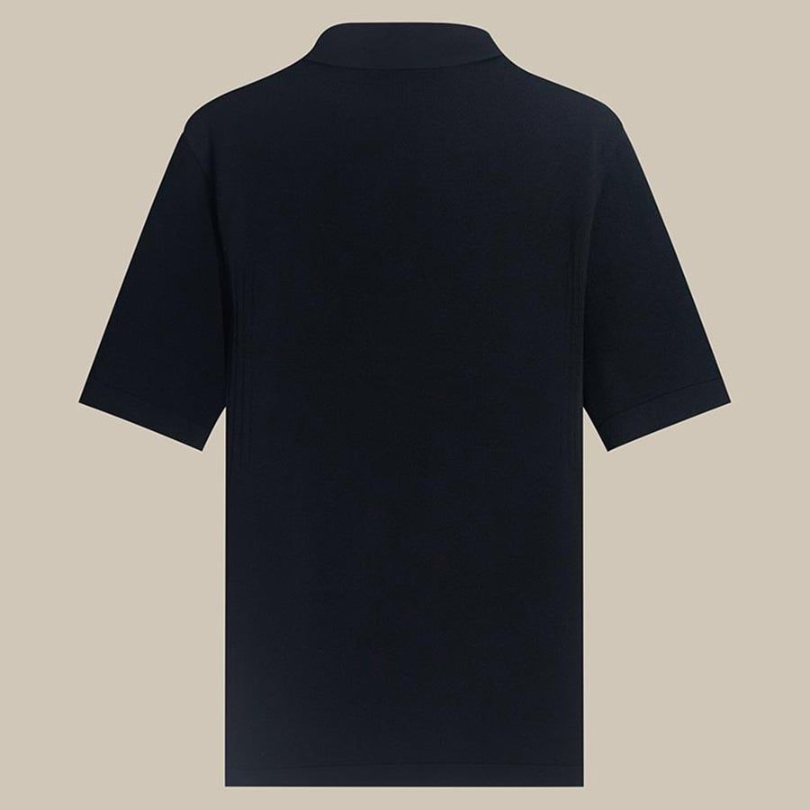 Áo golf nam tay ngắn BLACK BEAUTY HMLC707T228 | HONMA