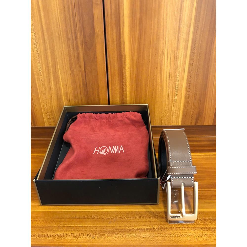 Thắt Lưng Nam Da HMHC014B102 BW | HONMA