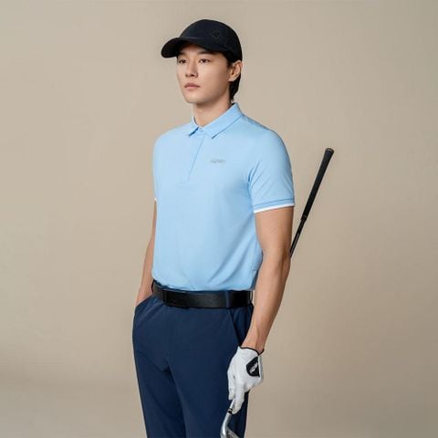 Áo golf nam tay ngắn DUTCH CANAL HMLC707B130 | HONMA