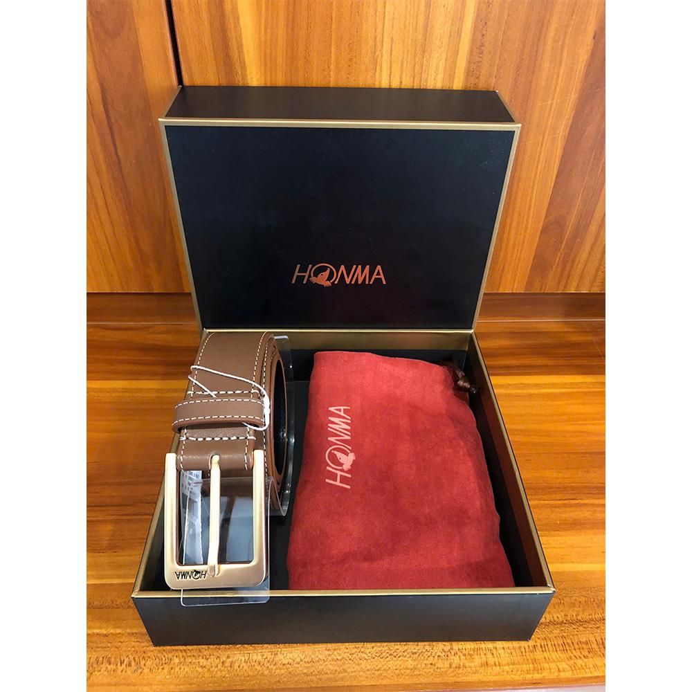 Thắt Lưng Nam Da HMHC014B102 BW | HONMA