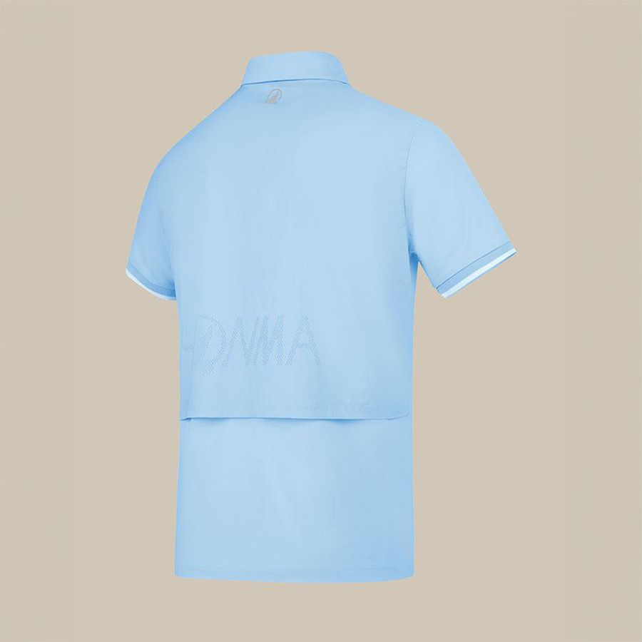 Áo golf nam tay ngắn DUTCH CANAL HMLC707B130 | HONMA