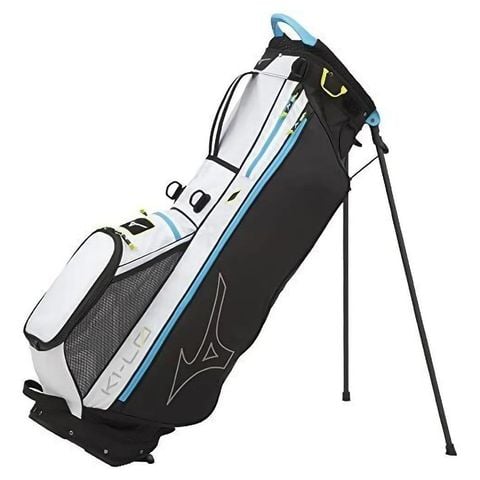 Túi gậy golf K1-LO STAND BAG Black/White 5LJC222809 | Mizuno