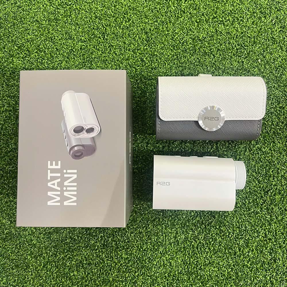 Máy Đo Khoảng Cách Golf Mate Mini WHITE | R2G