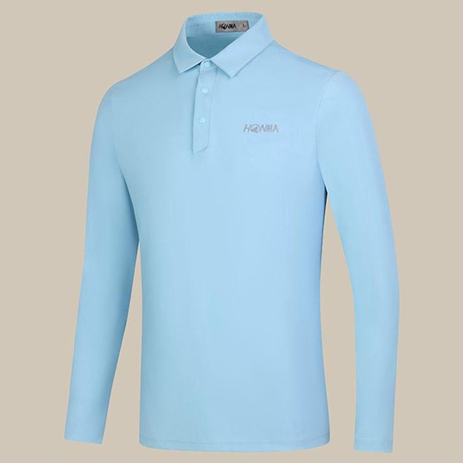 Áo golf nam tay dài AQUAMA RINE HMLC705B112 | HONMA