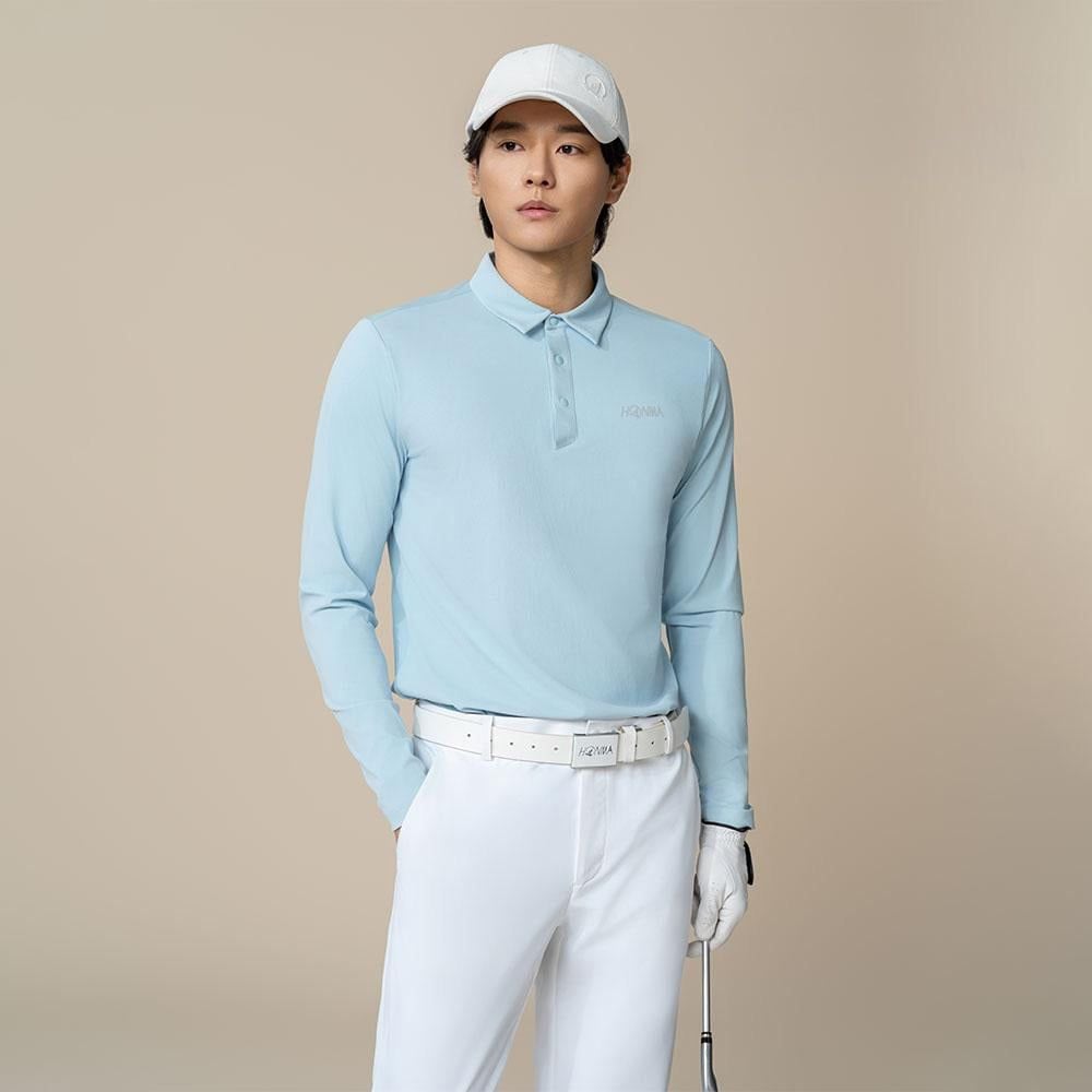 Áo golf nam tay dài AQUAMA RINE HMLC705B112 | HONMA