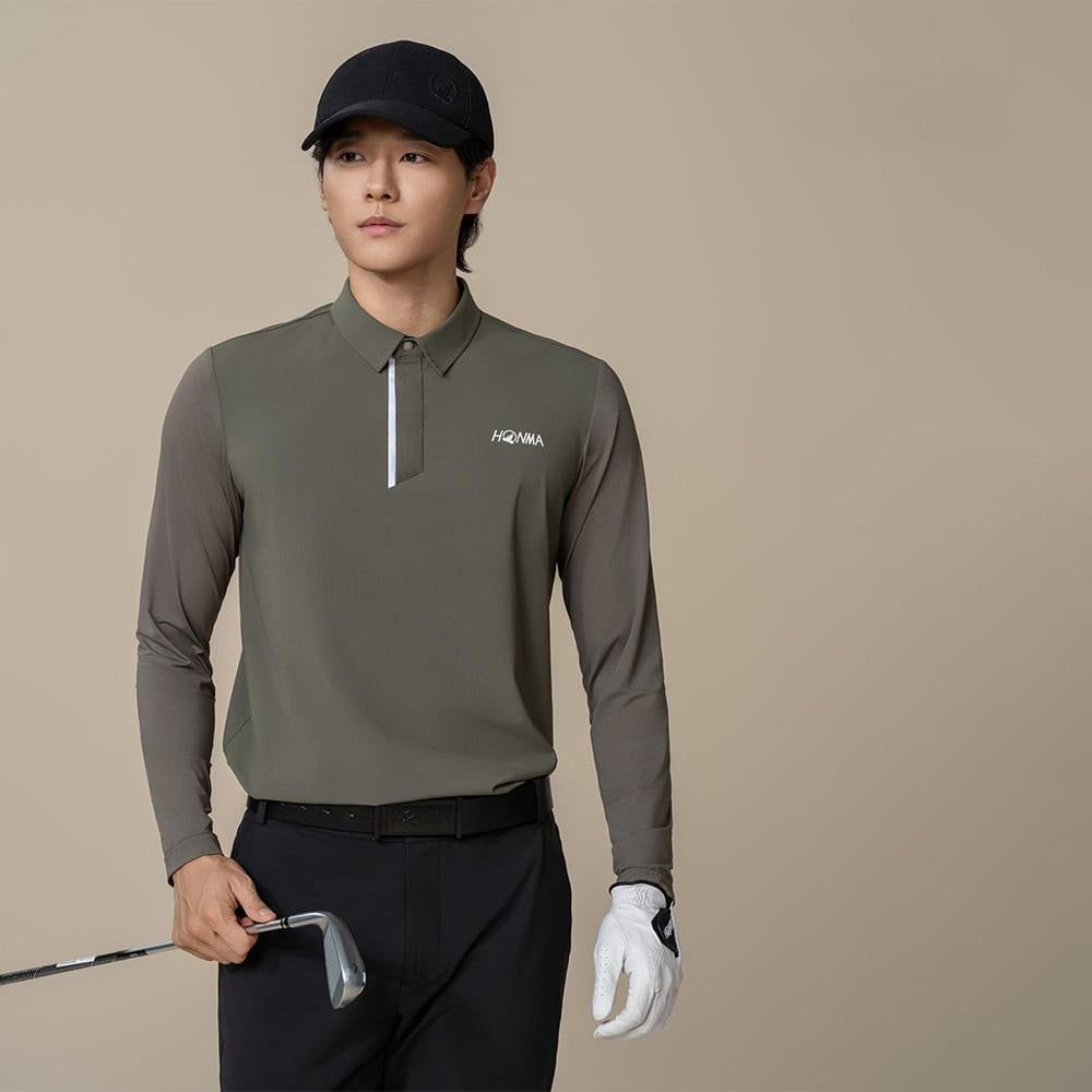 Áo golf nam tay dài BEETLE HMLC705T222 | HONMA