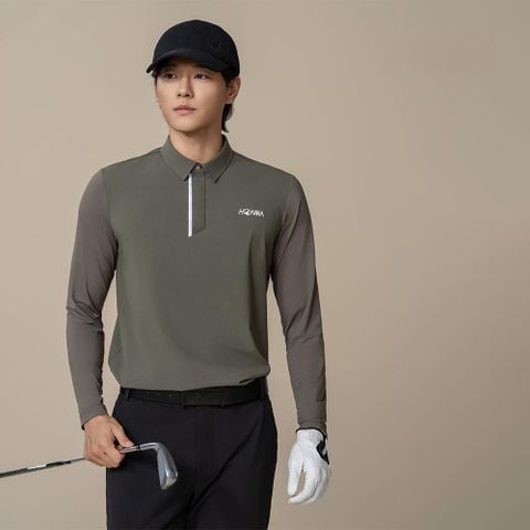 Áo golf nam tay dài BEETLE HMLC705T222 | HONMA