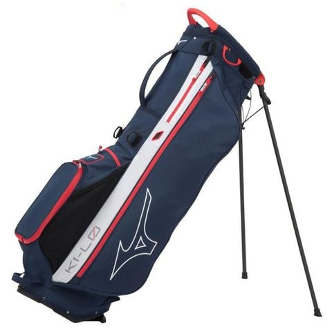 Túi gậy golf K1-LO STAND BAG Navy/Red 5LJC222862 | Mizuno
