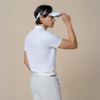 Áo golf nam tay ngắn BRIGHT WHITE HMLC707T238 | HONMA