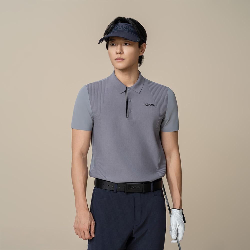 Áo golf nam tay ngắn HARBOR MIST HMLC707T238 | HONMA