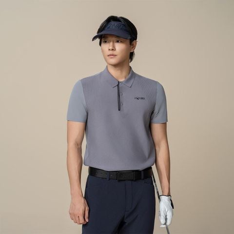 Áo golf nam tay ngắn HARBOR MIST HMLC707T238 | HONMA