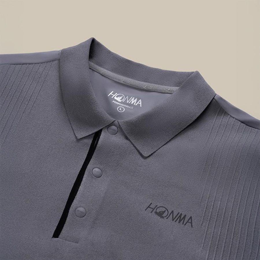 Áo golf nam tay ngắn HARBOR MIST HMLC707T238 | HONMA