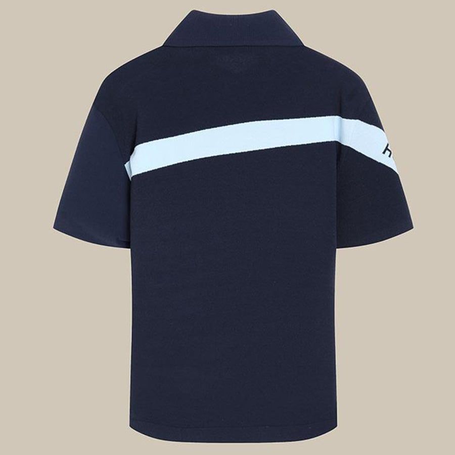 Áo golf nam tay ngắn CAPTAIN HMLC707R804 | HONMA