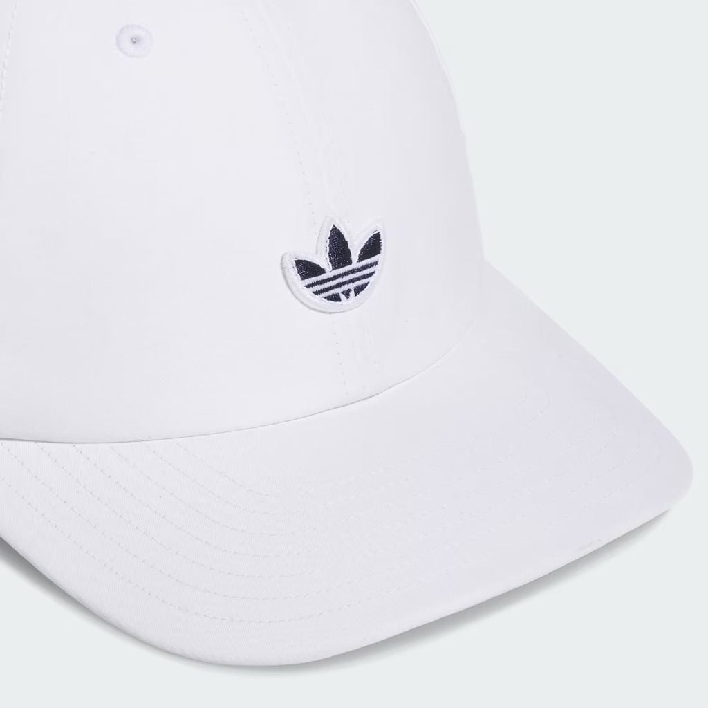 Nón Kết Golf Nam Relaxed Cap White Hat Unisex JY7369-OSFM | Adidas