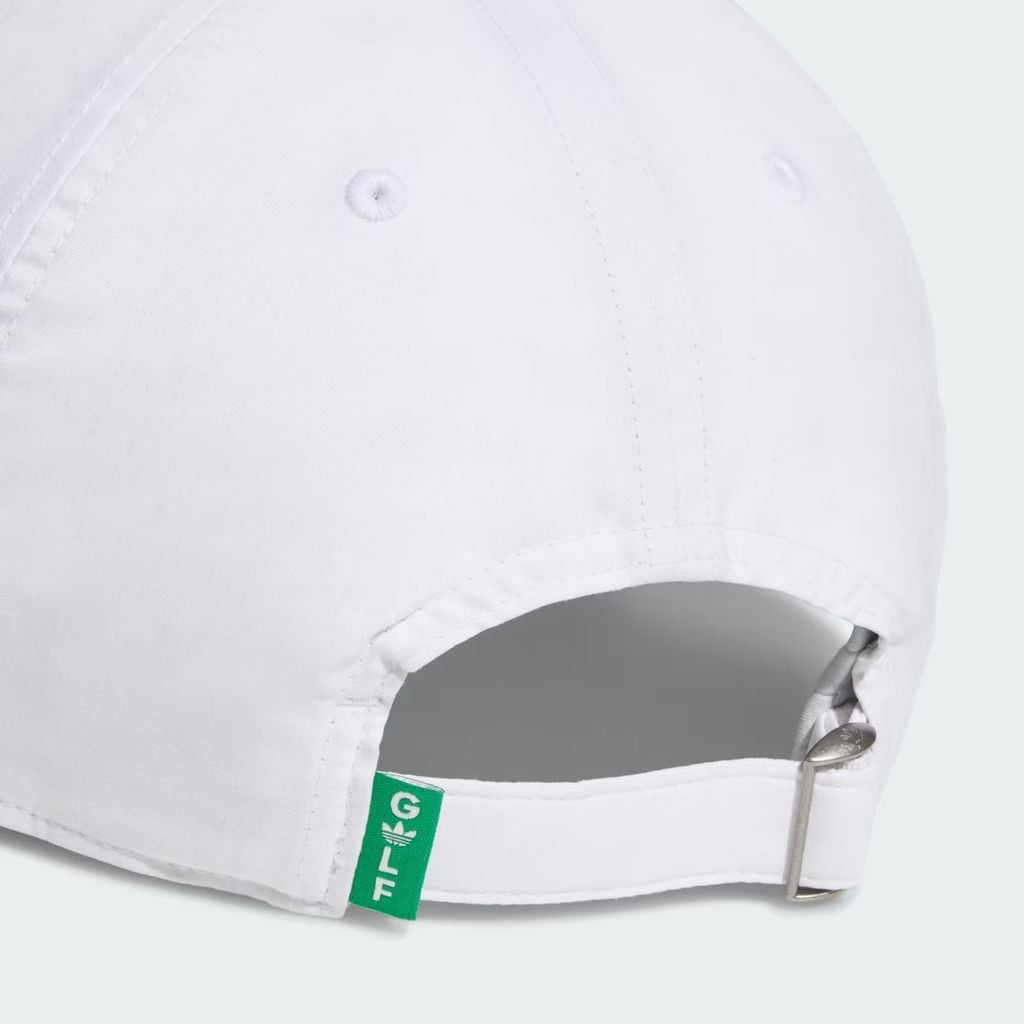 Nón Kết Golf Nam Relaxed Cap White Hat Unisex JY7369-OSFM | Adidas