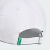 Nón Kết Golf Nam Relaxed Cap White Hat Unisex JY7369-OSFM | Adidas
