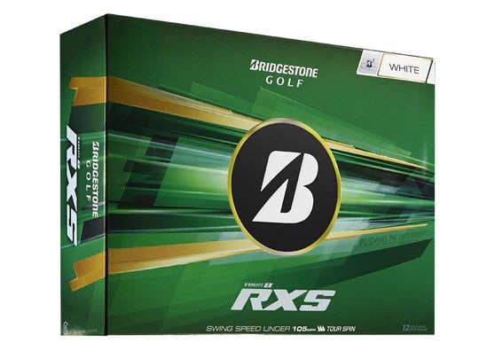 Hộp 12 bóng golf TOUR B RXS 2026 | BridgeStone