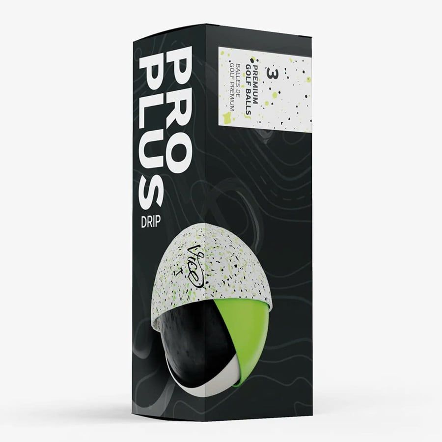 Bóng Golf Vice Pro Plus 4 Lớp Màu DRIP LIME | Vice Golf