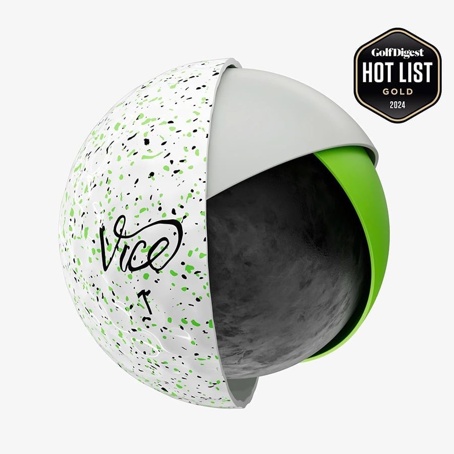 Bóng Golf Vice Pro Plus 4 Lớp Màu DRIP LIME | Vice Golf