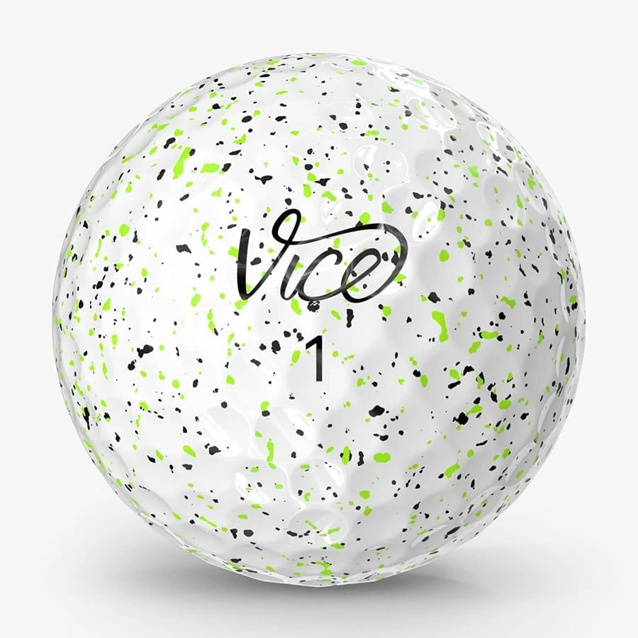 Bóng Golf Vice Pro Plus 4 Lớp Màu DRIP LIME | Vice Golf
