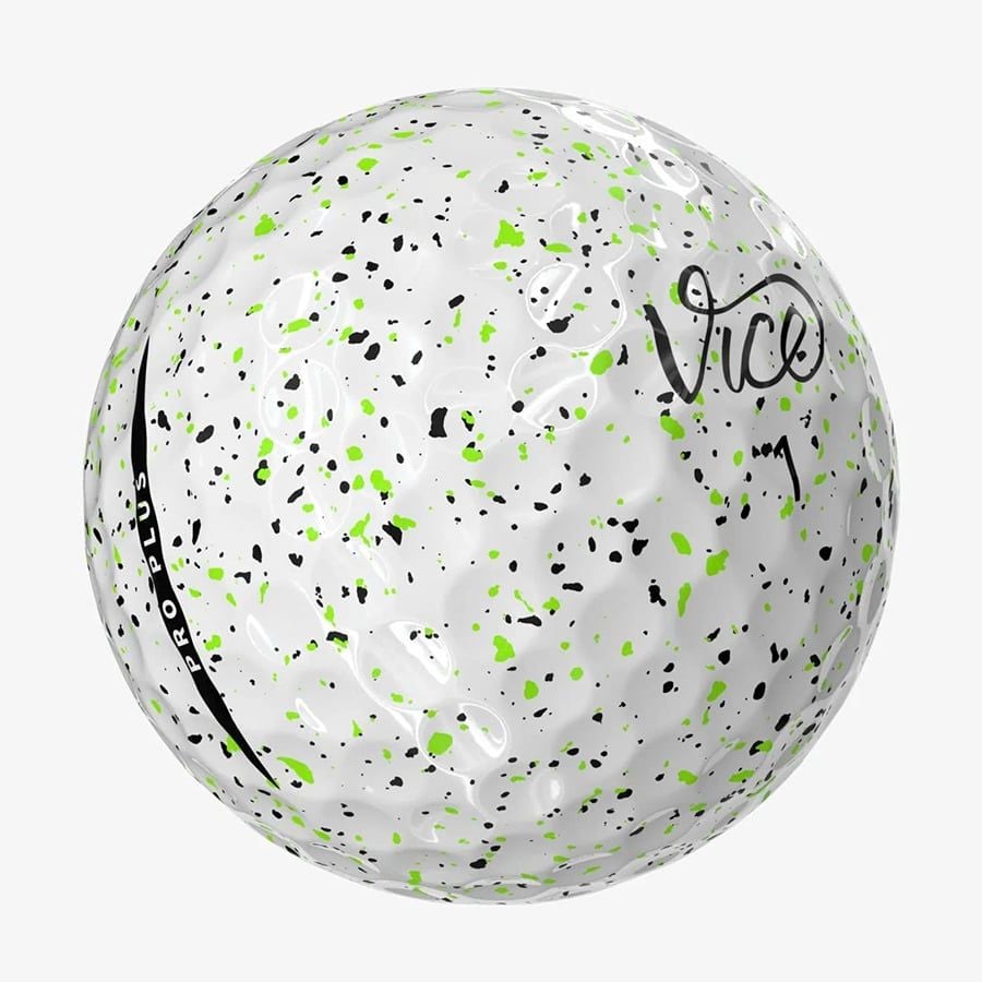 Bóng Golf Vice Pro Plus 4 Lớp Màu DRIP LIME | Vice Golf