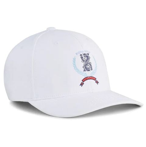 Nón kết golf nam Queen City Cap WHITE 02614302 | PUMA